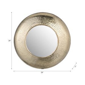 HANNAHGROVE GOLD MIRROR 24 (IN) 7