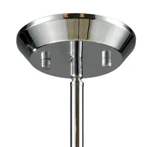 Snowburst 20'' Wide 7-Light Chandelier - Polished Chrome 3