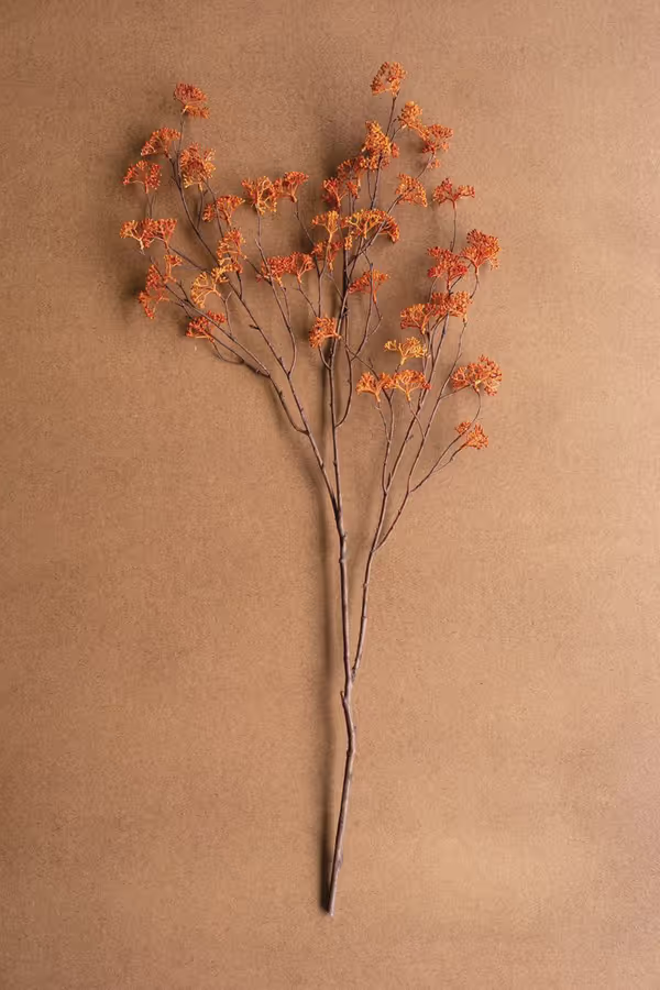 Artificial Rust Rice Flower Stem