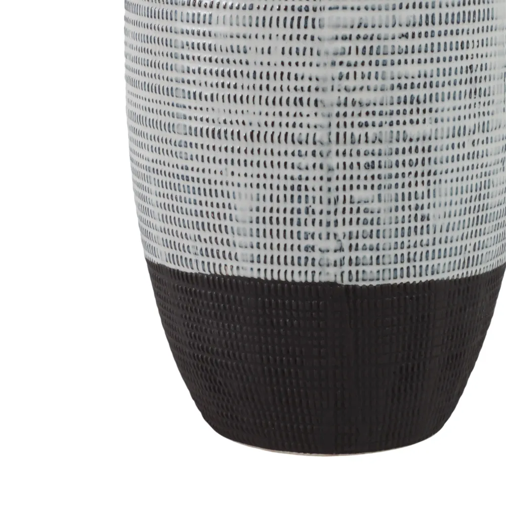 DALEYWICK GRAY VASE 22 (IN)