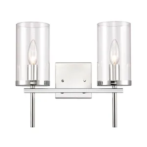 Oakland 13.5'' Wide 2-Light Vanity Light - Chrome 1