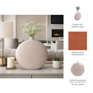 ALDENVIEW CREAM VASE 17 (IN) 10