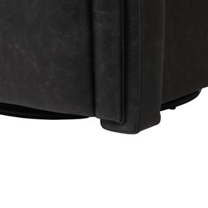 CLOVERPARK BLACK CHAIR 30 (IN) 7