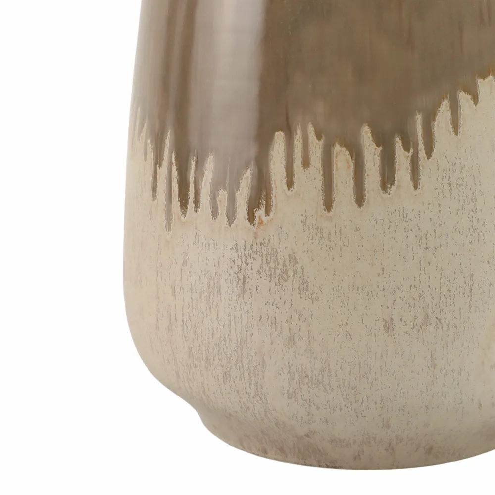 SAGEWELL BROWN VASE 14 (IN)