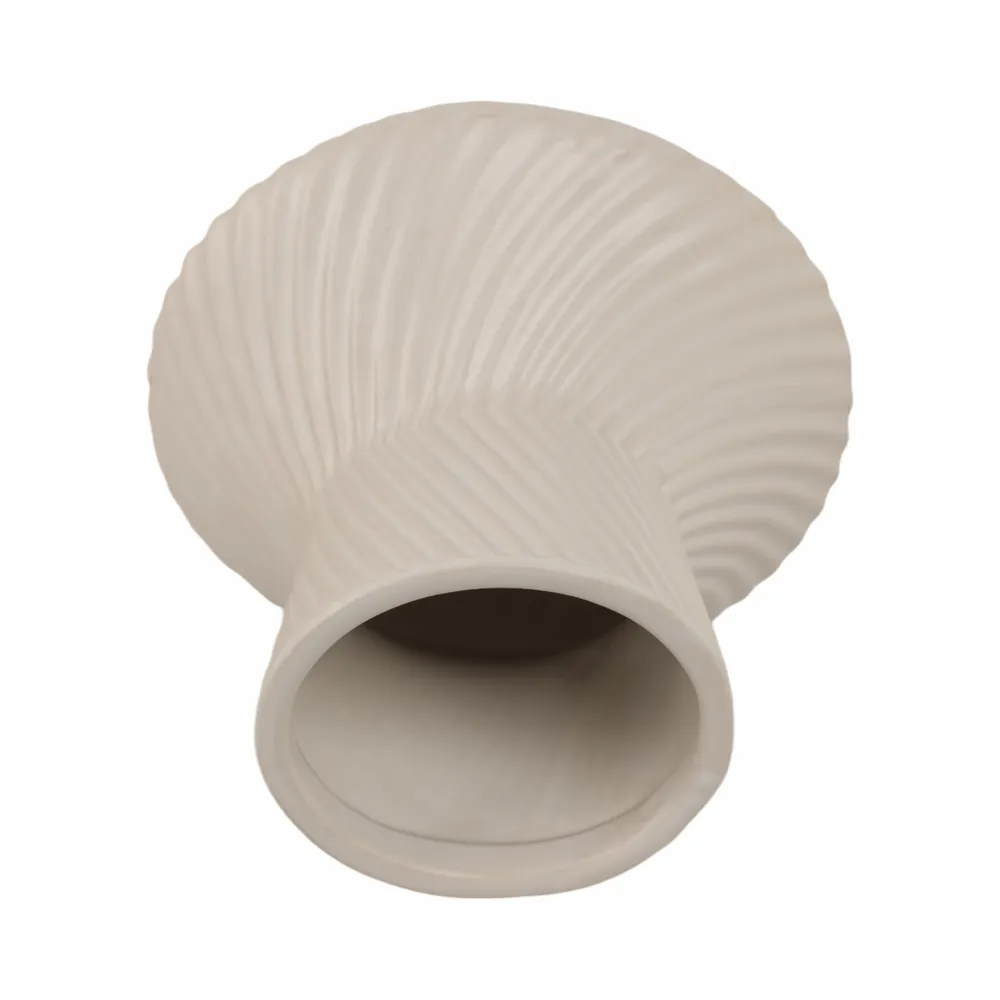 HOLCOMBFORD WHITE VASE 8 (IN)