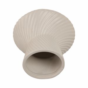 HOLCOMBFORD WHITE VASE 8 (IN) 7