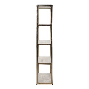 HATTONWAY WHITE ETAGERE 82 (IN) 4