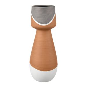 Eko Vase - Large Terracotta 1