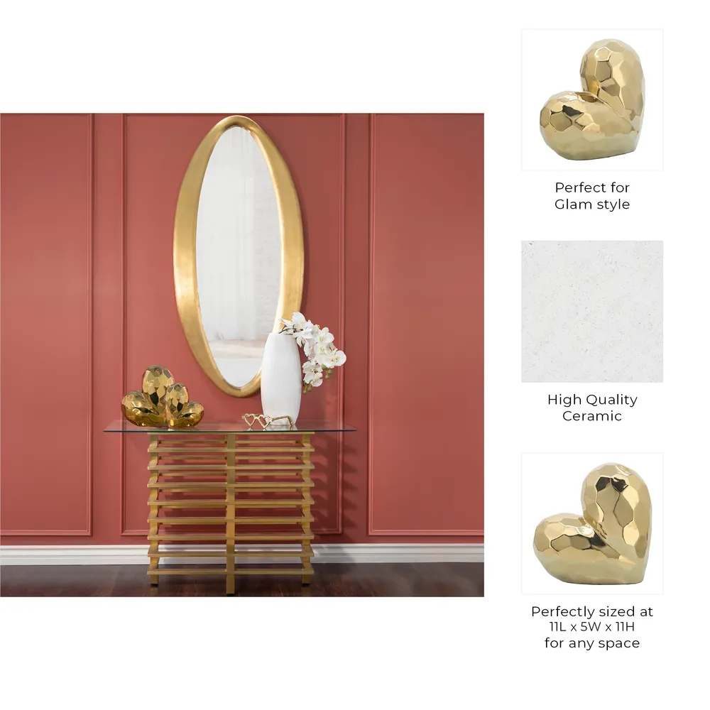 SYLVANBURN GOLD DECOR 11 (IN)