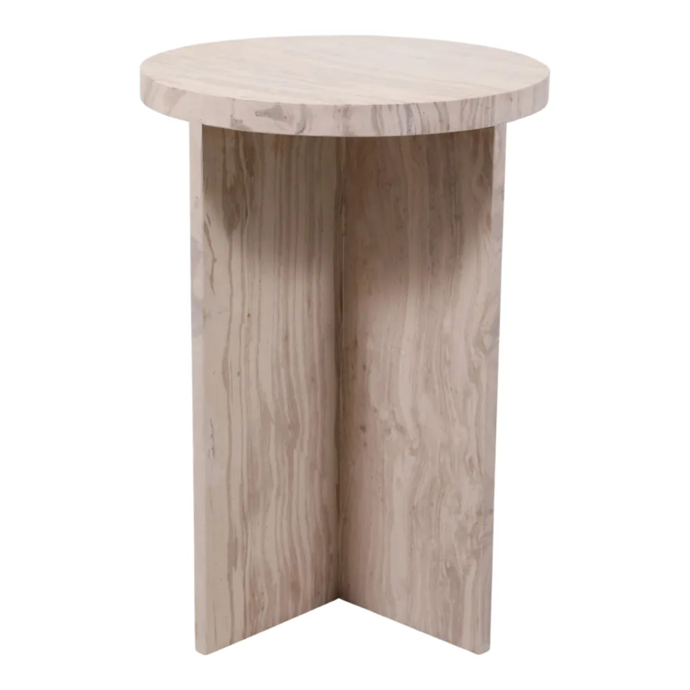 CONNORGATE IVORY TABLE 22 (IN)