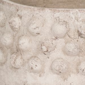ROCKSIDE IVORY PLANTER 9 (IN) 5
