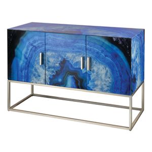 Five-O Cabinet - Blue Agate 1