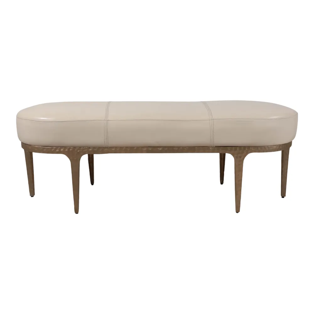NELLVALE IVORY BENCH 20 (IN)