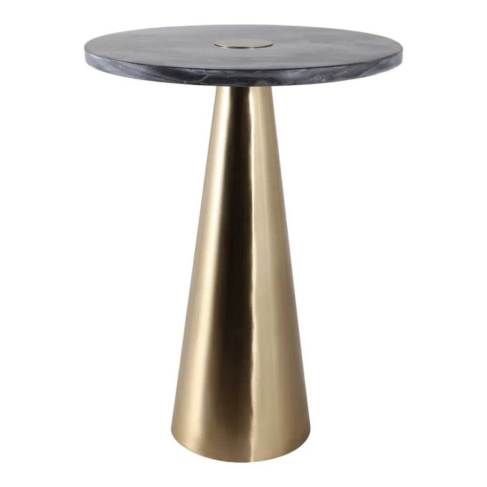 DERMOTCLIFF BLACK TABLE 23 (IN)