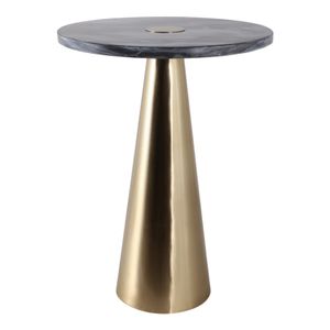 DERMOTCLIFF BLACK TABLE 23 (IN) 1