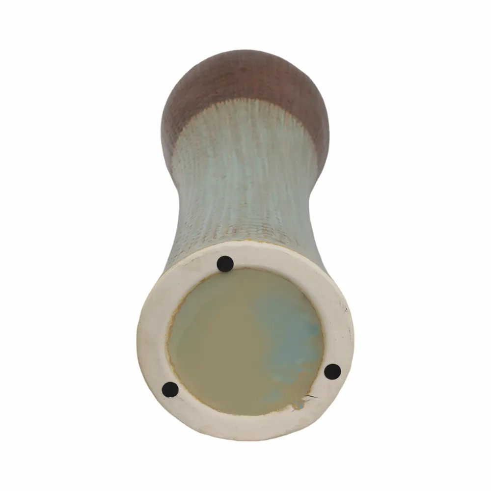 GAVINLAKE BROWN VASE 31 (IN)