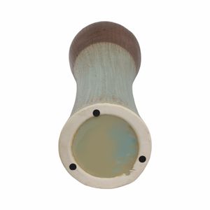GAVINLAKE BROWN VASE 31 (IN) 8