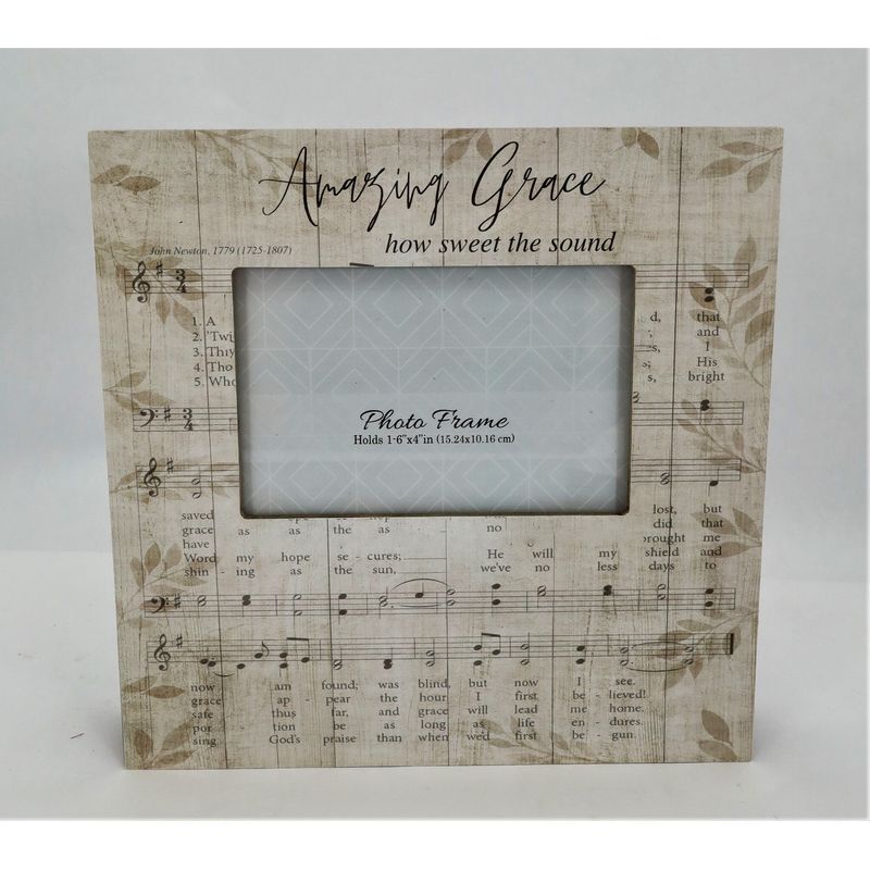 9" x 9" Amazing Grace Photo Frame