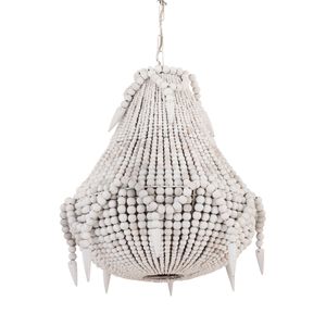 Phoebe Grove 18'' Wide 1-Light Pendant - White 2