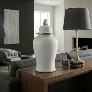 ARLENBEACH WHITE CHINOISERIE 24 (IN) 2