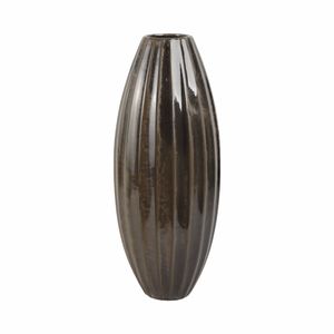 TILTONRIDGE BLACK VASE 20 (IN) 4