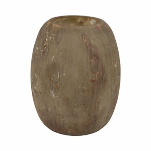 HENDONSIDE BROWN GLASS VASE 12 (IN) 5