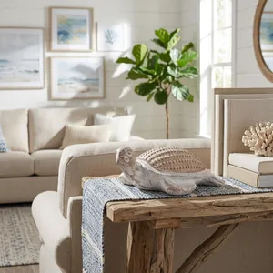 ARLOLAKE TAN DECOR 4 (IN) 10