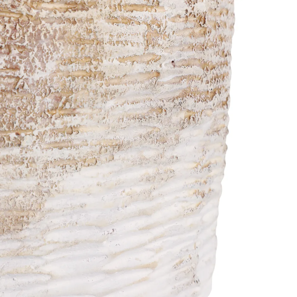 BENNETMORE BROWN VASE 33 (IN)