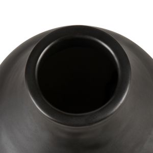Faye Vase - Small Black 3
