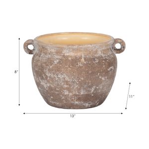 FENTONLAND IVORY PLANTER 8 (IN) 10