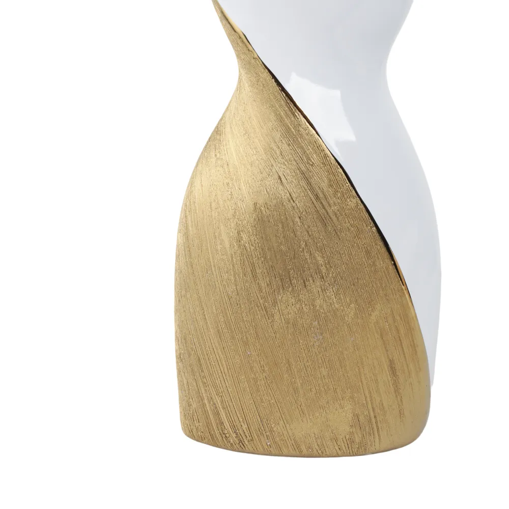 BRICESTONE GOLD VASE 20 (IN)