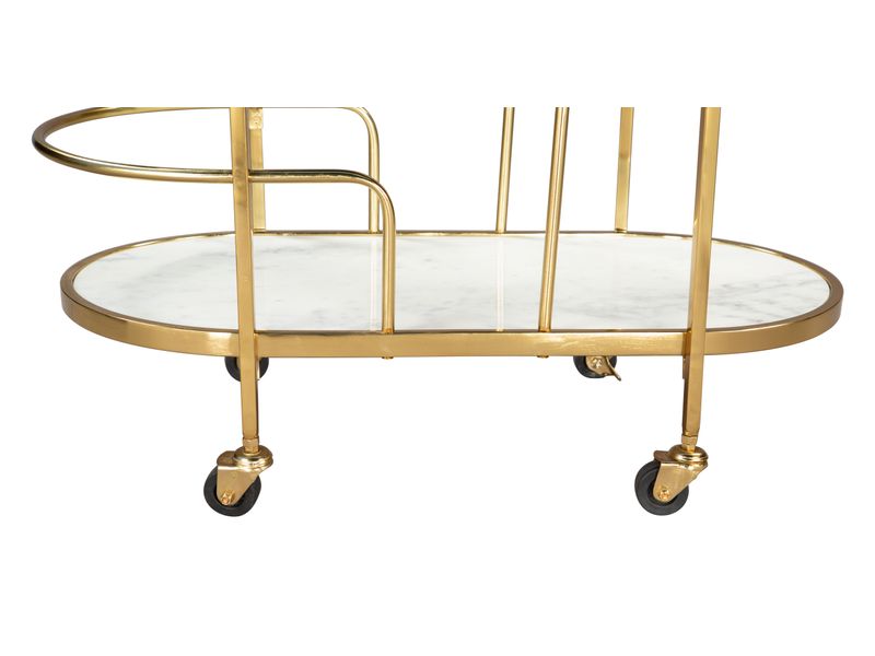 Antalya Bar Cart Multicolor 9