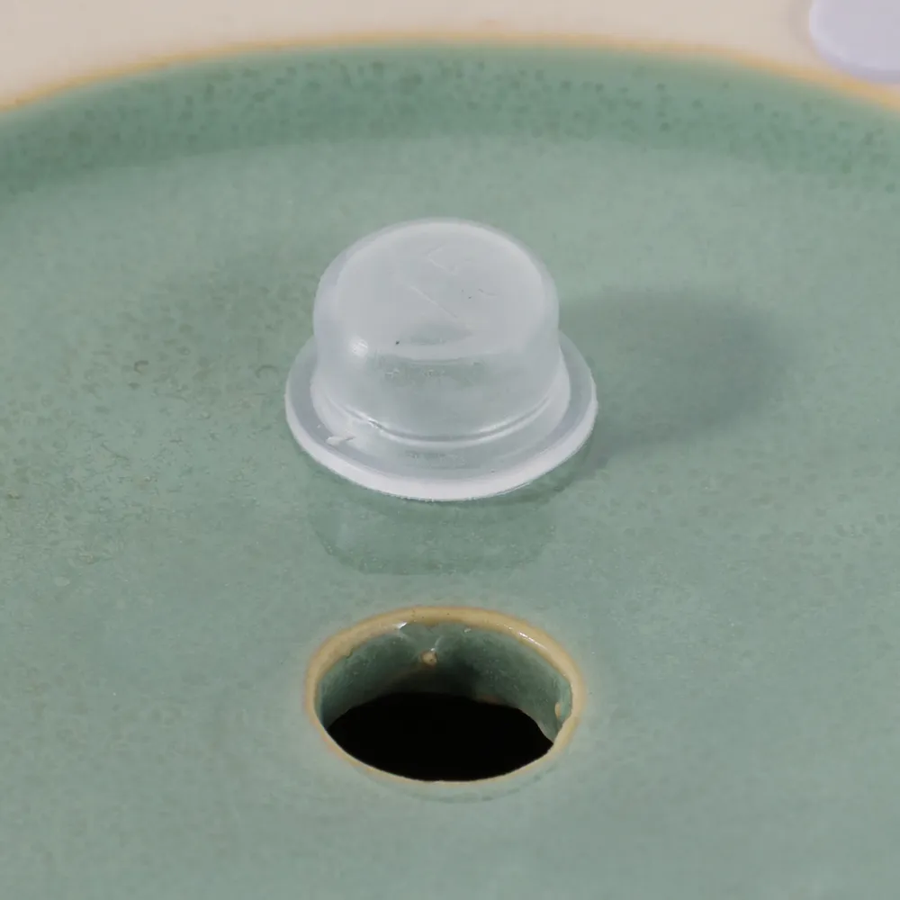 FALLONRUN SET OF 2 GREEN PLANTER 7 (IN)