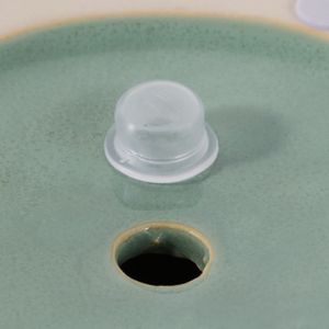 FALLONRUN SET OF 2 GREEN PLANTER 7 (IN) 7
