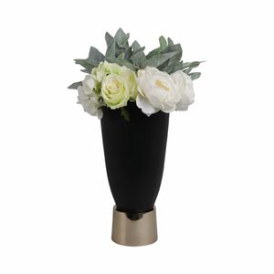 SHAWCREST BLACK VASE 16 (IN) 3