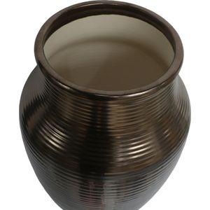 HEDLEYHOLM BRONZE VASE 22 (IN) 5