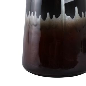 GRAYDONWIND BROWN GLASS VASE 23 (IN) 6
