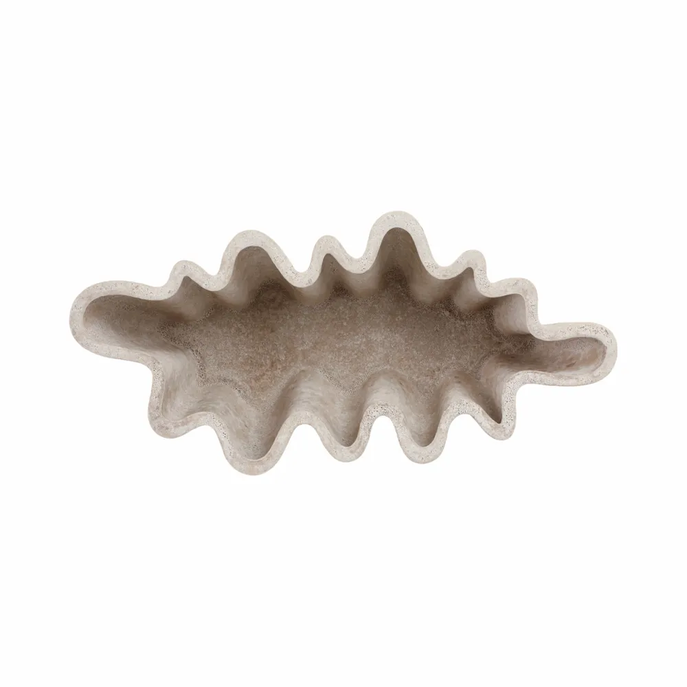 EDMONDBURN TAUPE BOWL 6 (IN)