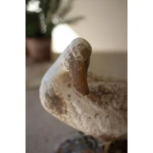 Faux Concrete Duck / Head To Side 5