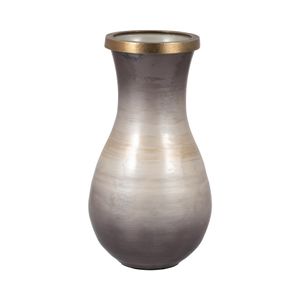 WOODSONBROOK BROWN GLASS VASE 13 (IN) 1