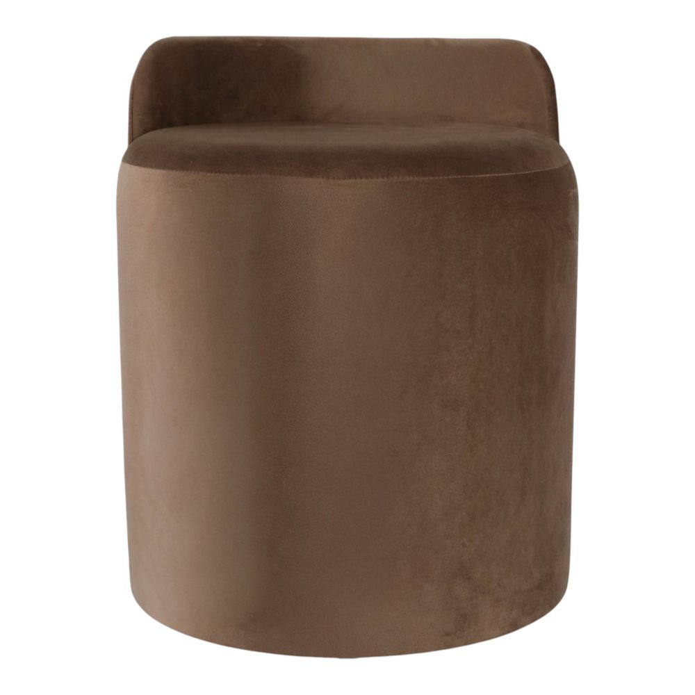 BAYARDMILL GREEN OTTOMAN 22 (IN)