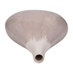 ALDERWELL WHITE VASE 12 (IN) 7