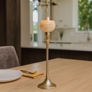 GIFFORDRUN WHITE VOTIVE HOLDER 20 (IN) 11