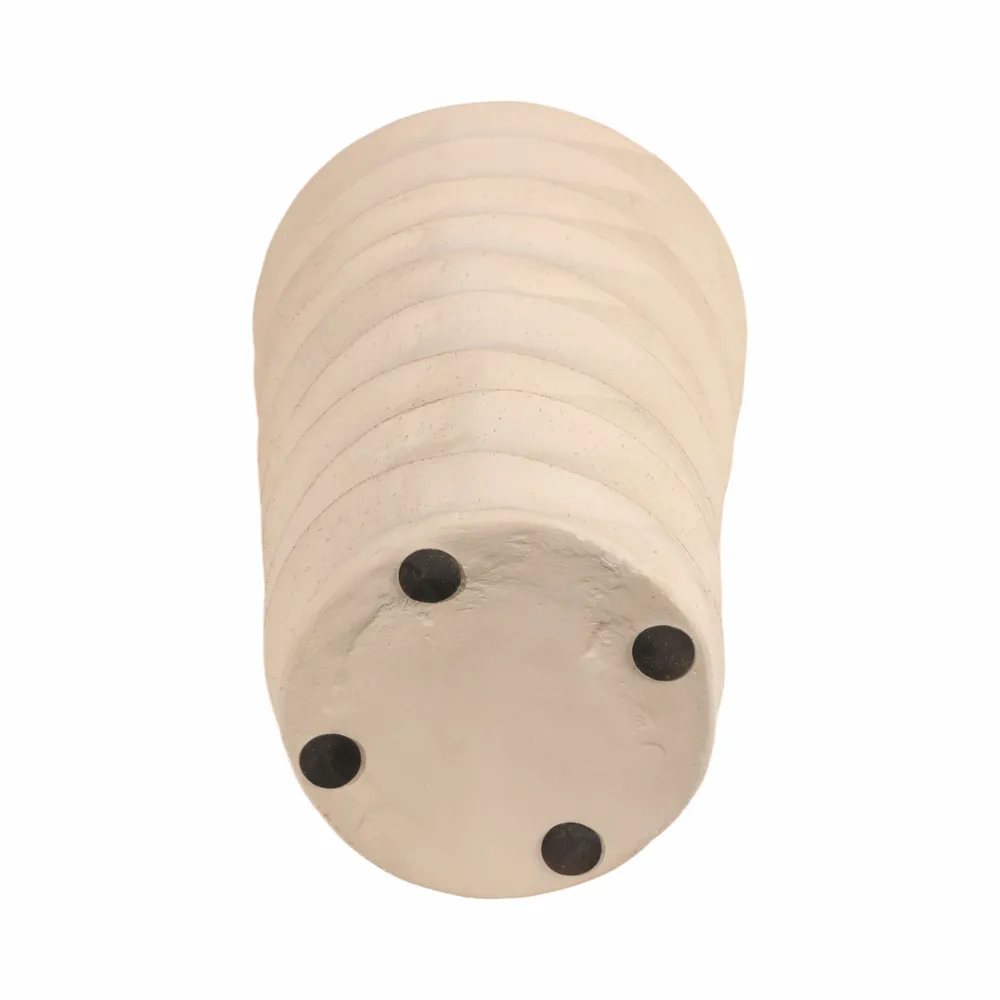 RIDERGATE IVORY VASE 28 (IN)