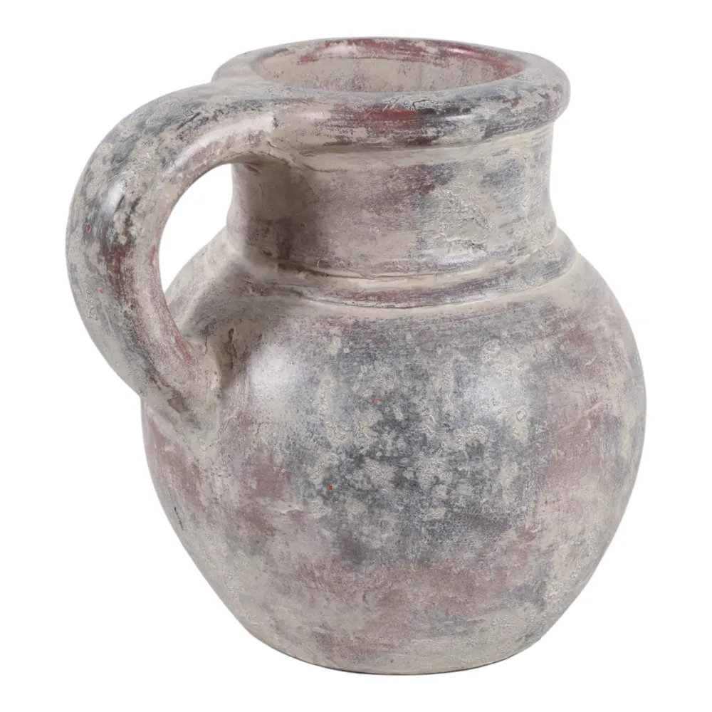 SHERMANGROVE GRAY VASE 9 (IN)