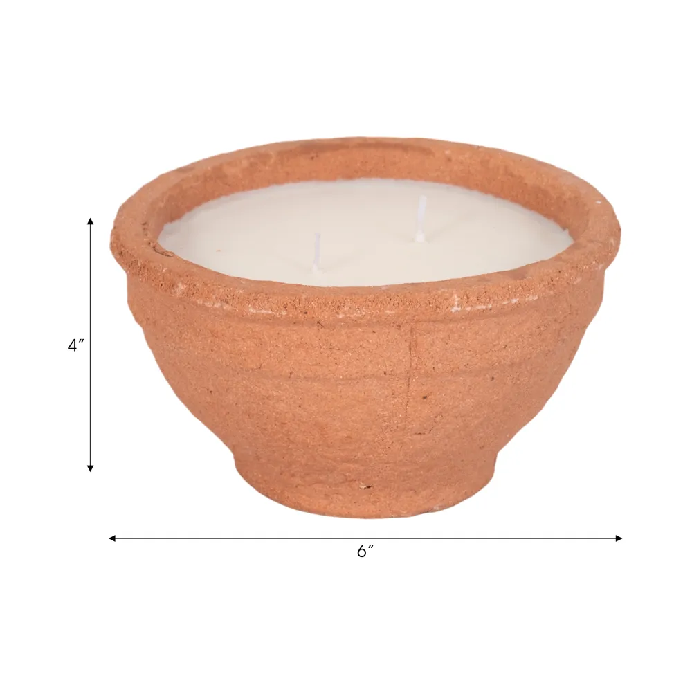 JANEDALE SANTAL & SPRUCE CANDLE 4 (IN)