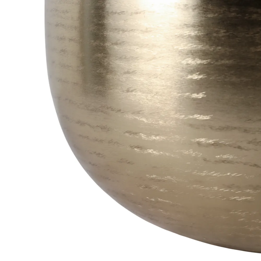 GLOVERTON SET OF 3 GOLD PLANTER 11 (IN)
