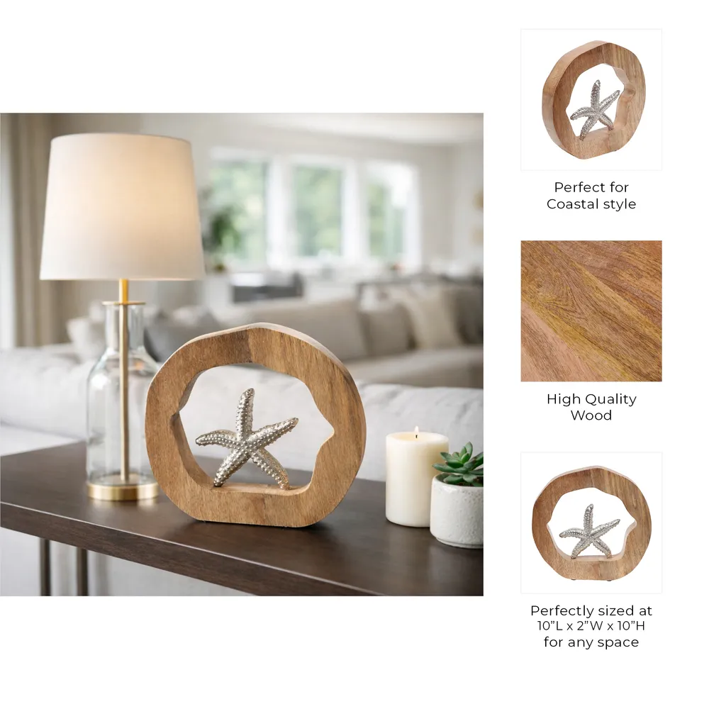 BRYSONDALE BROWN DECOR 10 (IN)
