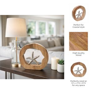 BRYSONDALE BROWN DECOR 10 (IN) 10