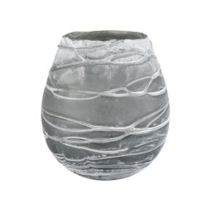 Raya Vase - Washed Gray 1